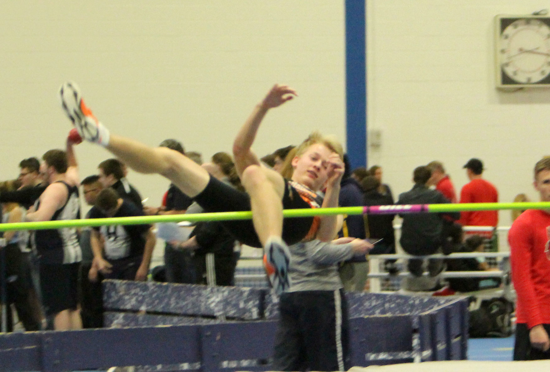 Northern Badger track and field invite at UW-Stout 3-23-19